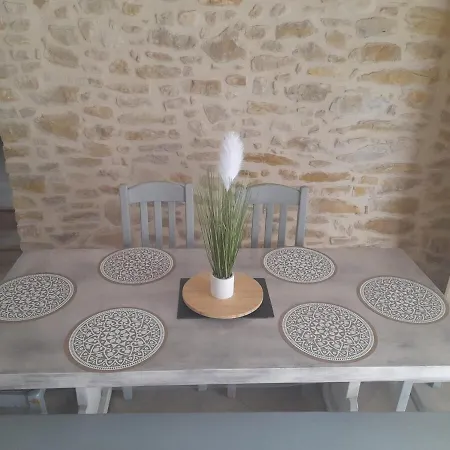 Mas En Pierre Entre Gard Et Ardèche Avec Jardin
