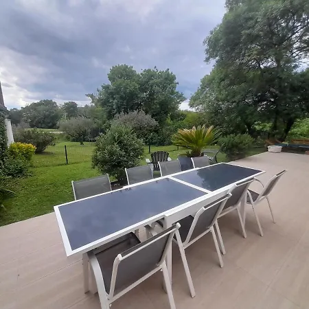 Mas En Pierre Entre Gard Et Ardèche Avec Jardin Casa vacanze *
