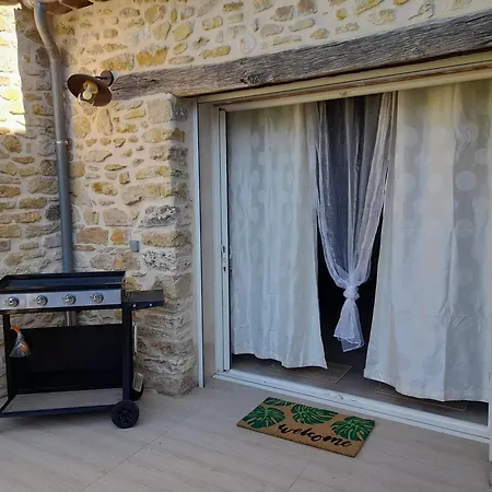 Mas En Pierre Entre Gard Et Ardèche Avec Jardin *