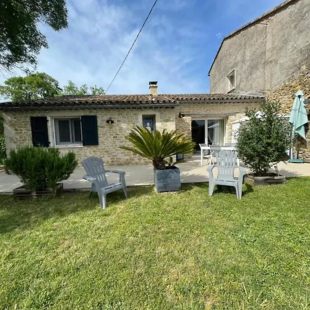 Mas En Pierre Entre Gard Et Ardèche Avec Jardin Casa vacanze