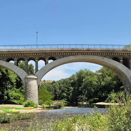 Mas En Pierre Entre Gard Et Ardèche Avec Jardin * Saint-Victor-de-Malcap