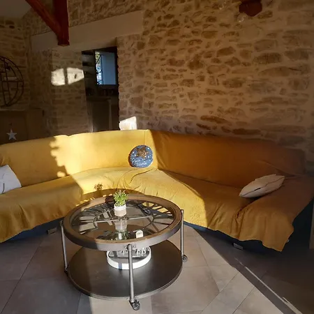 Mas En Pierre Entre Gard Et Ardèche Avec Jardin Saint-Victor-de-Malcap